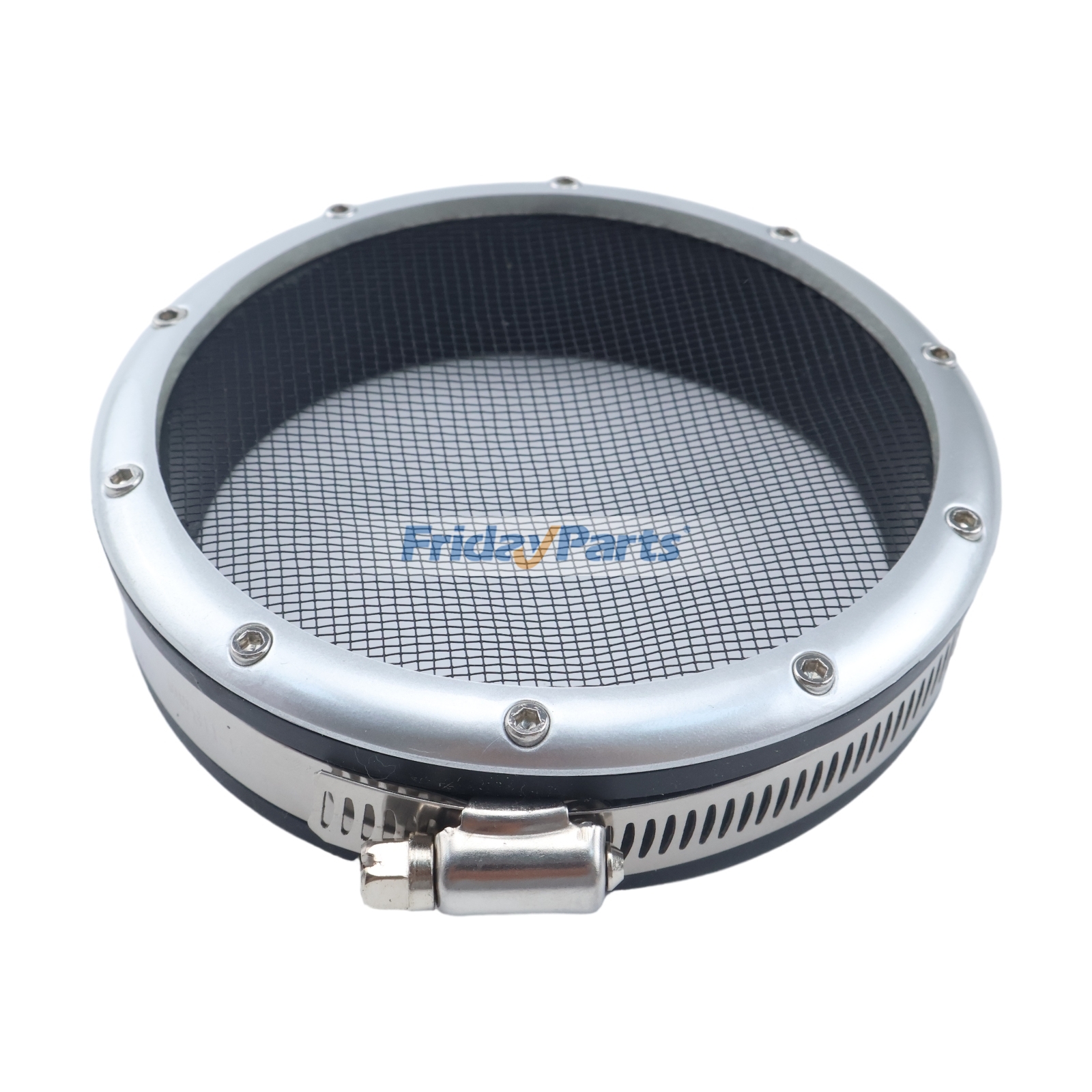 Cubierta del filtro de entrada de aire de acero inoxidable 304 de 3,5" para protección del turbocompresor Para OTRA MARCA