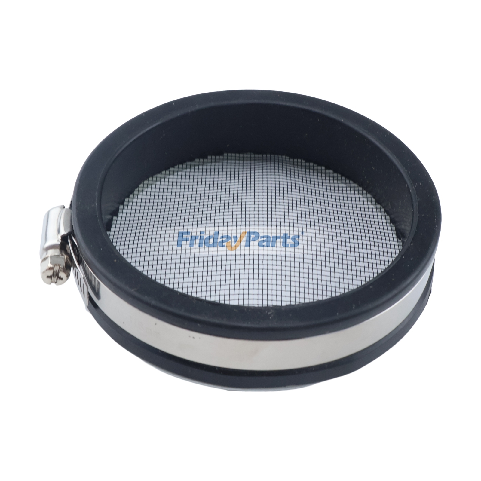 Cubierta del filtro de entrada de aire de acero inoxidable 304 de 3,5" para protección del turbocompresor de FridayParts