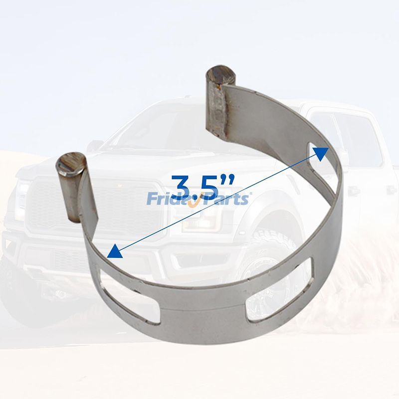 Abrazadera de banda de sujeción de escape de acero inoxidable para fabricación de soldadura Para OTRA MARCA