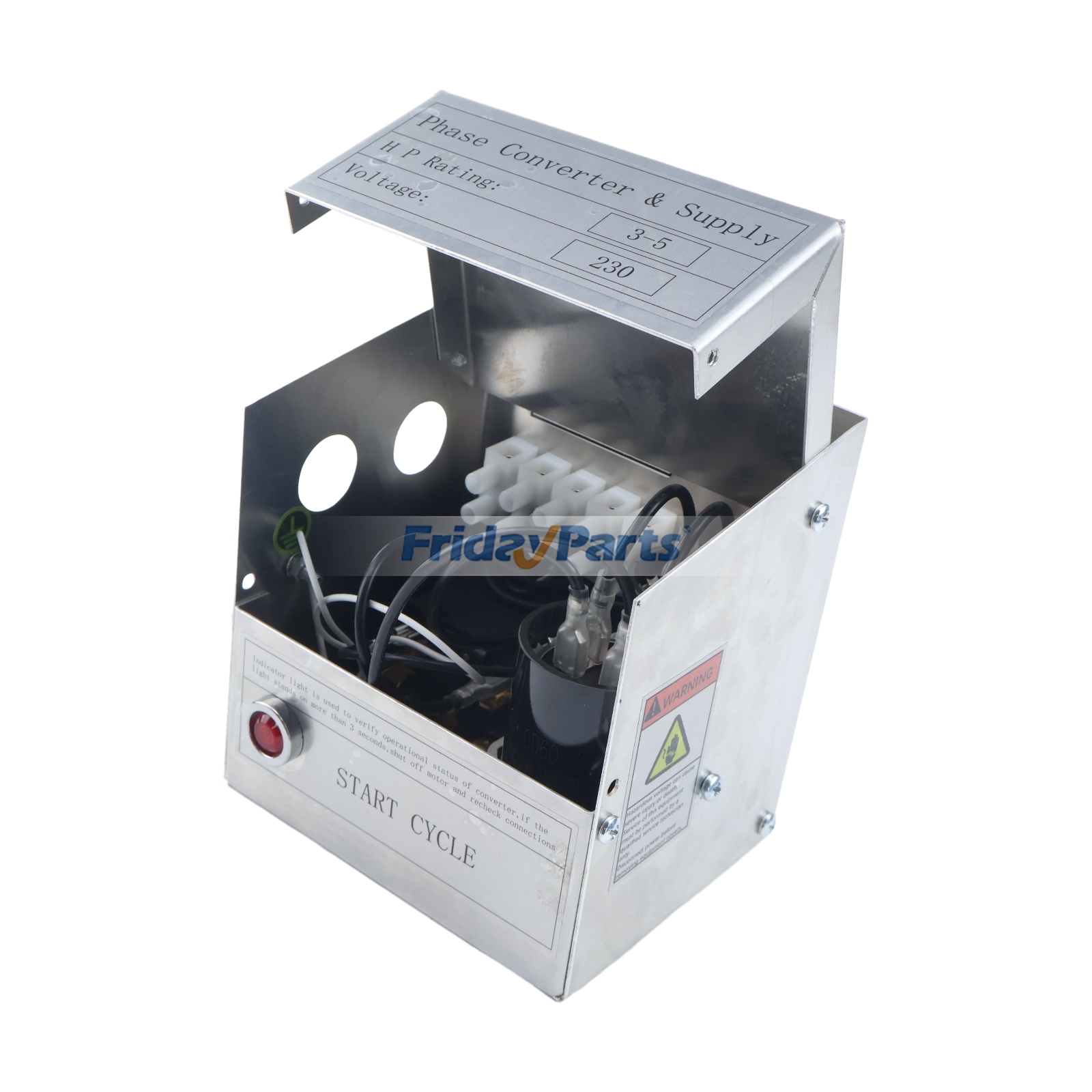 Convertisseur de phase statique de remplacement 3-5 HP pour WNY SCM03