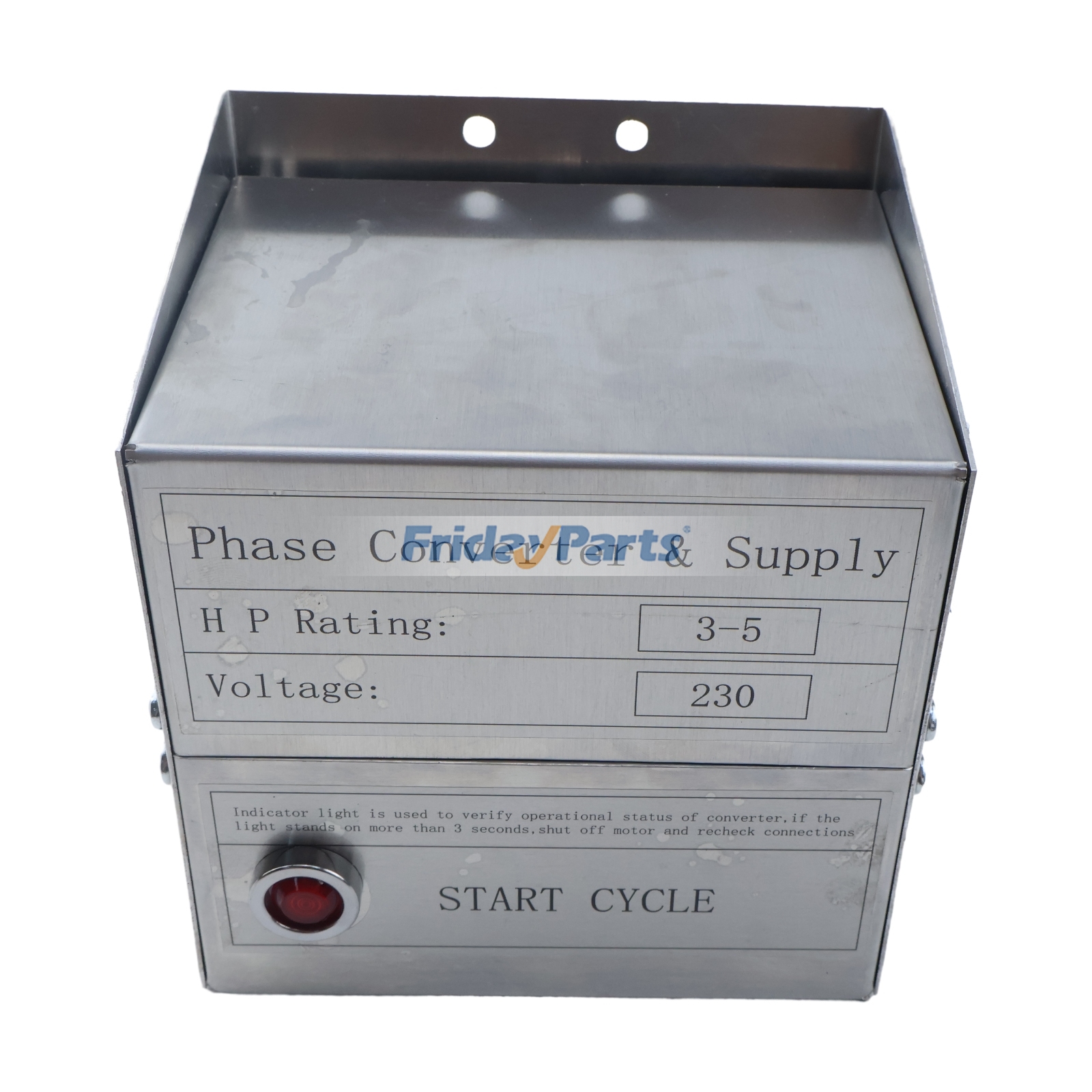 Convertisseur de phase statique de remplacement 3-5 HP pour WNY SCM03pourPour AUTRE MARQUE