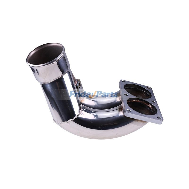 FridayPartsの3.5インチ インテークマニホールド エルボ ラム ピックアップ 6.7L