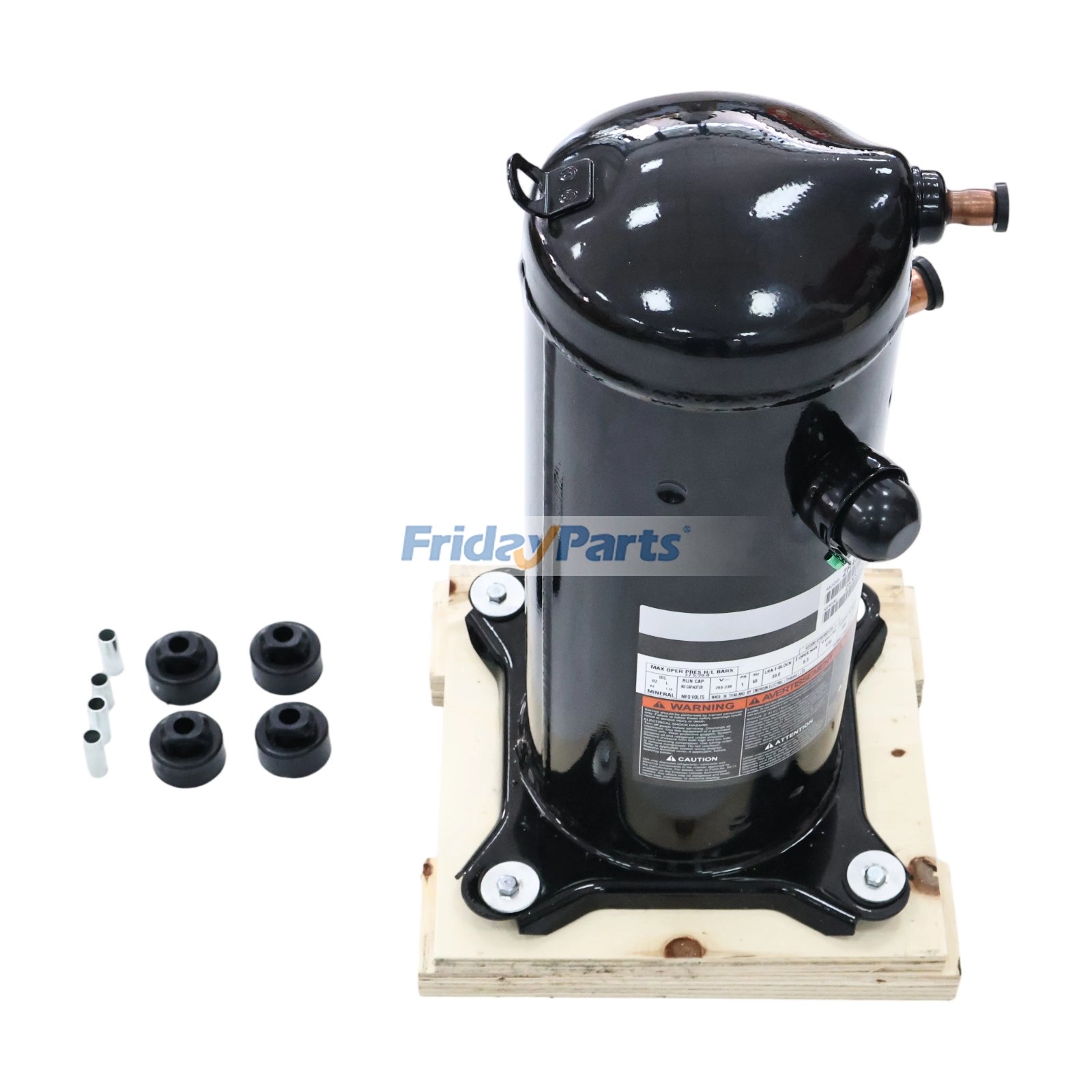 3.5 Ton Scroll Compressor Replacement for Copeland ZR42K3-PFV-230