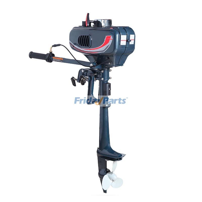 Moteur hors-bord à deux temps 3,5 CV 2500 W pour bateau avec contrôle de moteur 1,3 L avec système CID