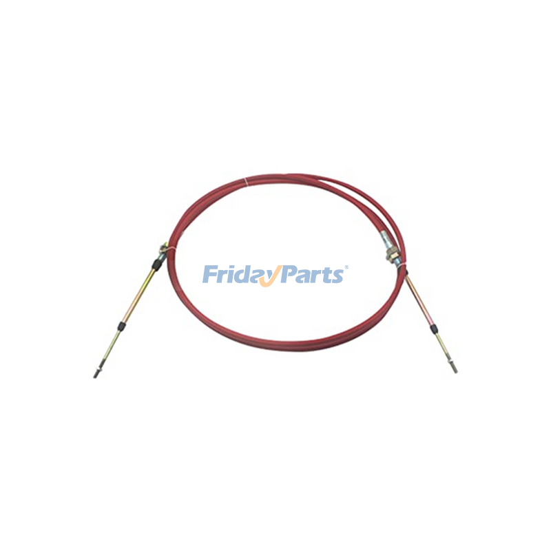 Câble de commande d'accélérateur de 3,5 m pour pelle Hitachi EX200-1