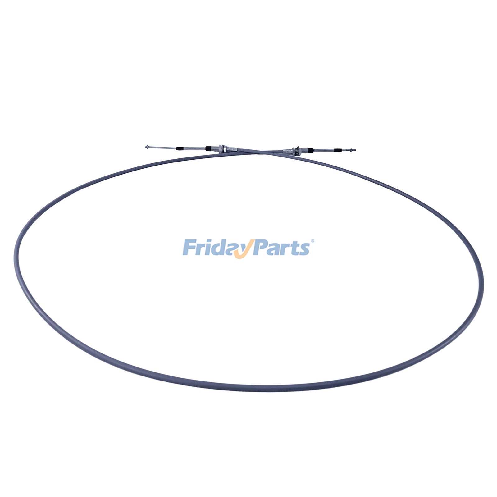 Cable de control del acelerador de 3,5 m para excavadora Hitachi EX200-1 Para HITACHI