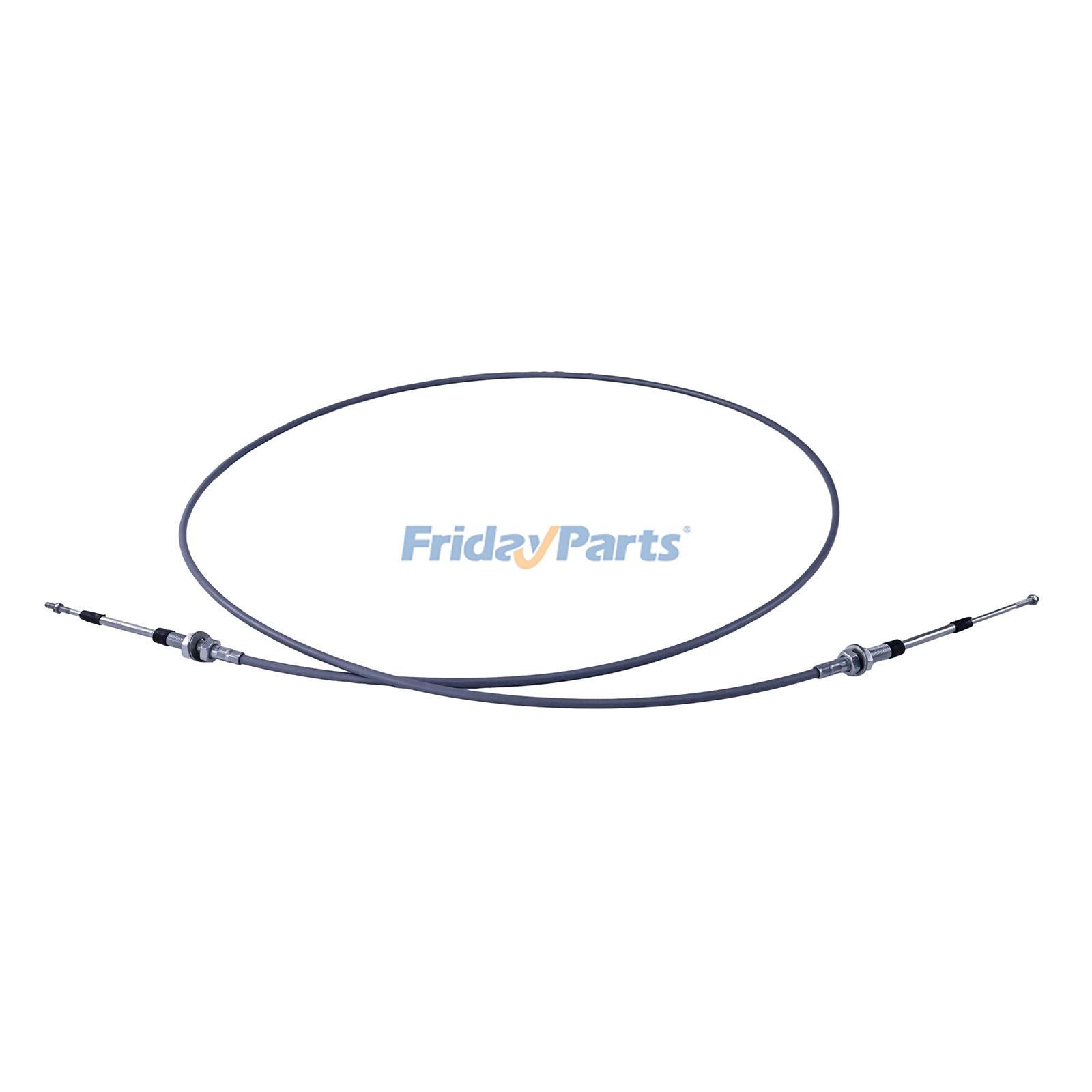 Cable de control del acelerador de 3,5 m para excavadora Hitachi EX200-1 de FridayParts