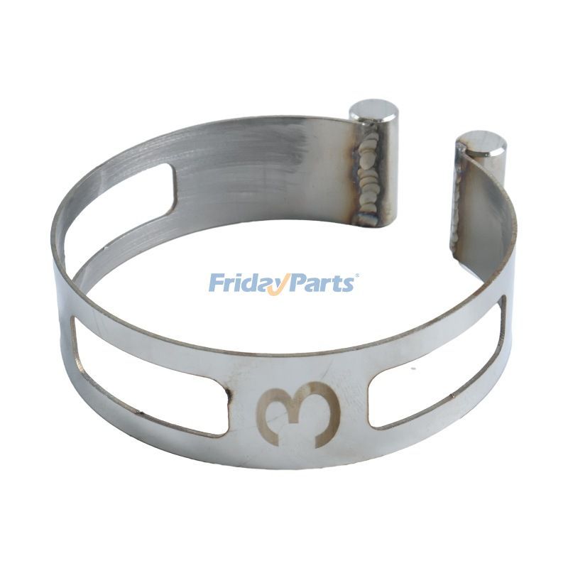 3" (76.1mm) Stainless Steel Exhaust Tacking Band Clamp On for Welding Fabrication