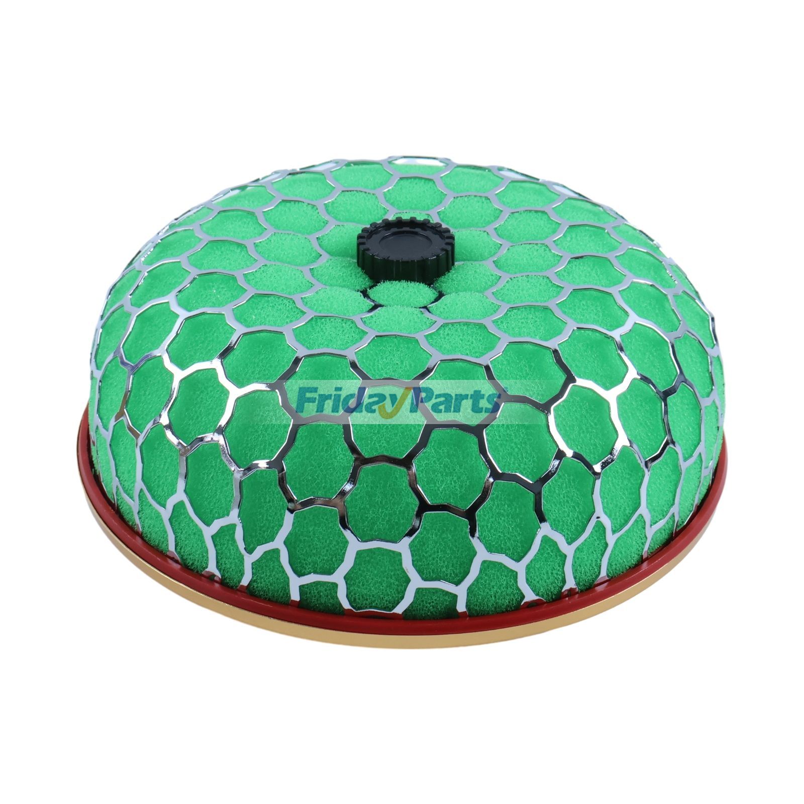 3" 76MM Mushroom Racing HighFlow waschbarer Kaltlufteinlass-Induktionsfilter