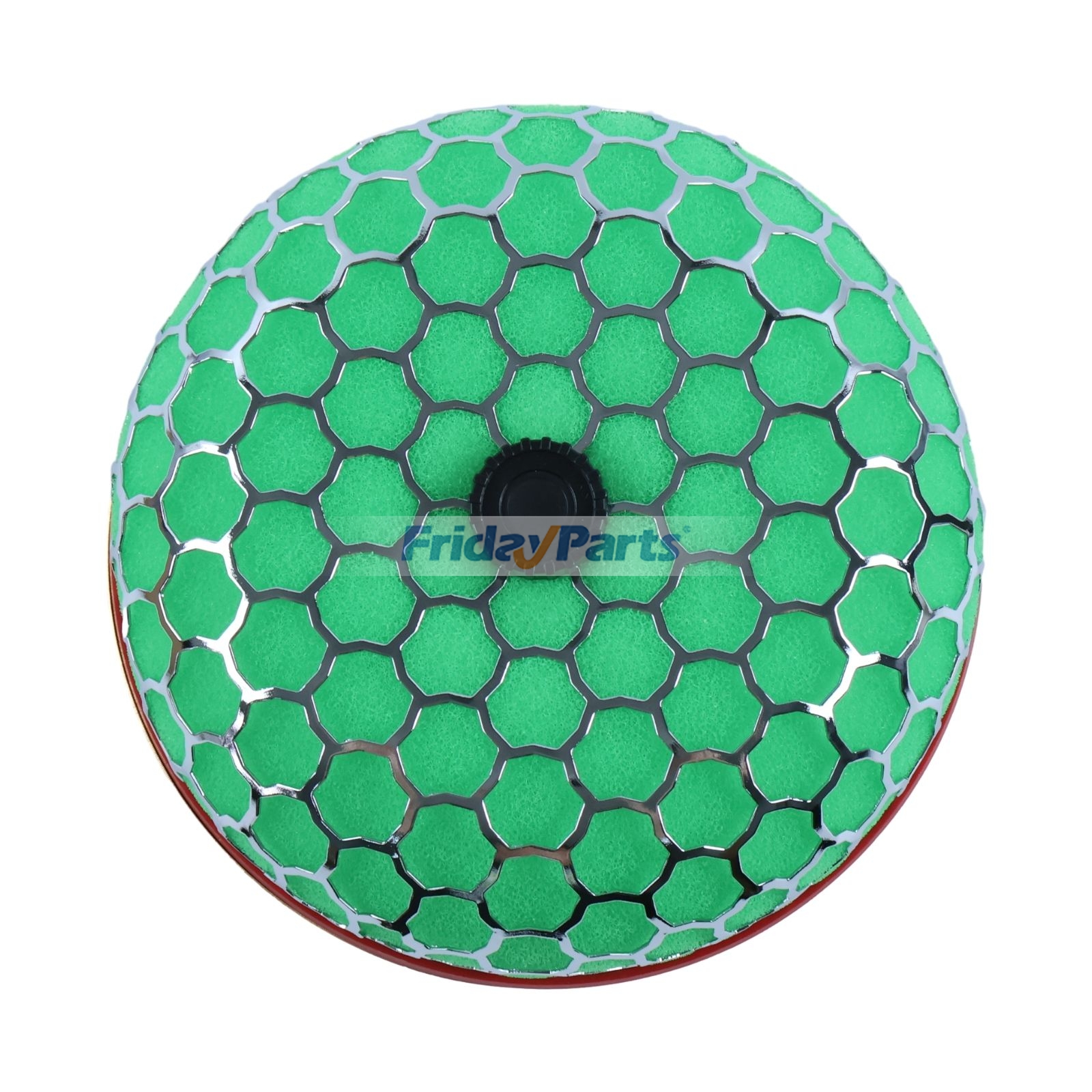 FridayParts Mushroom Racing HighFlow waschbarer Kaltlufteinlass-Induktionsfilter