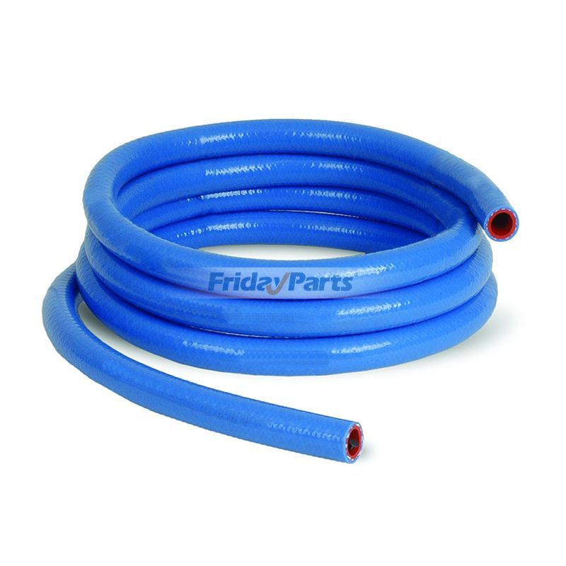 3/8" 10 Feet SAE J20R3 Class A Silicone Heater Hose 76J038-1 for Flexfab