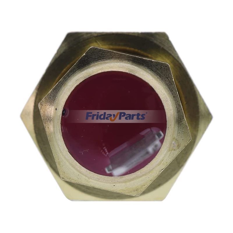 Interruptor de sensor de temperatura de termostato eléctrico de 3/8" y 210-195 grados para ventilador de enfriamiento de 10", 12", 14" y 16" para Motor  FridayParts