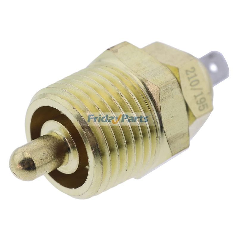 Interruptor de sensor de temperatura de termostato eléctrico de 3/8" y 210-195 grados para ventilador de enfriamiento de 10", 12", 14" y 16"
