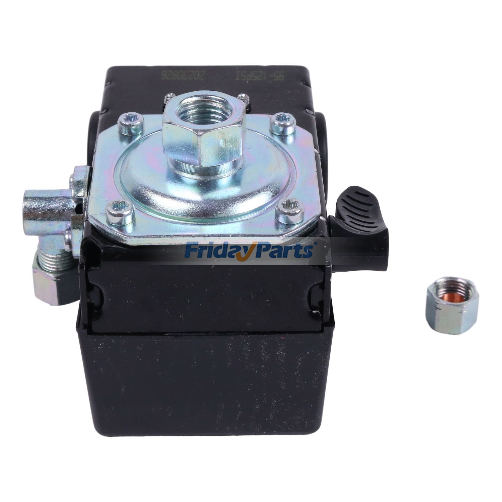  3/8" 95-125 Psi 1 Port Pressure Switch For Ingersoll Rand