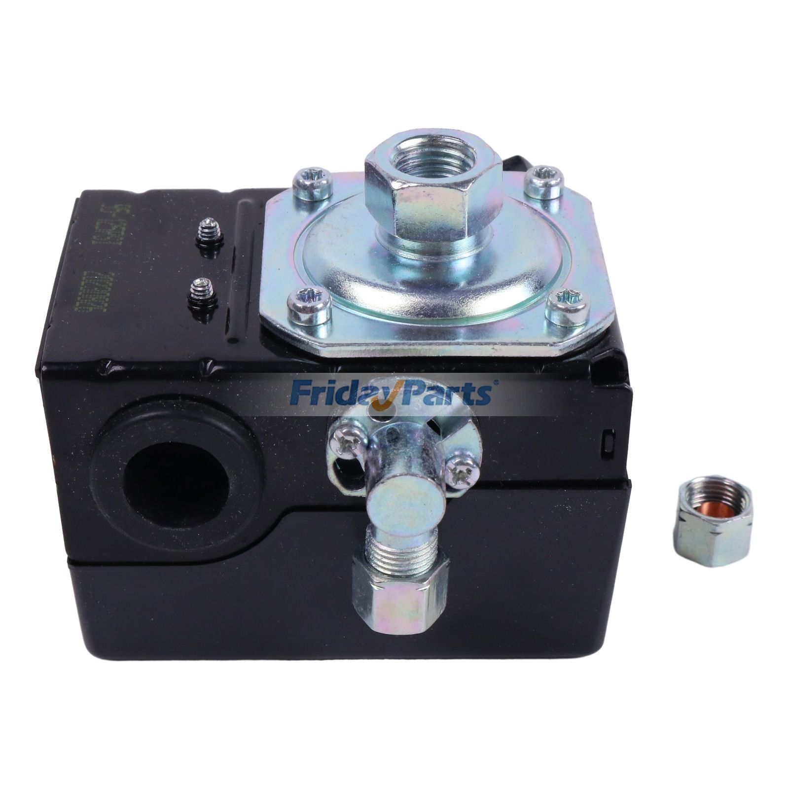 FridayParts 3/8" 95-125 Psi 1 Port Pressure Switch