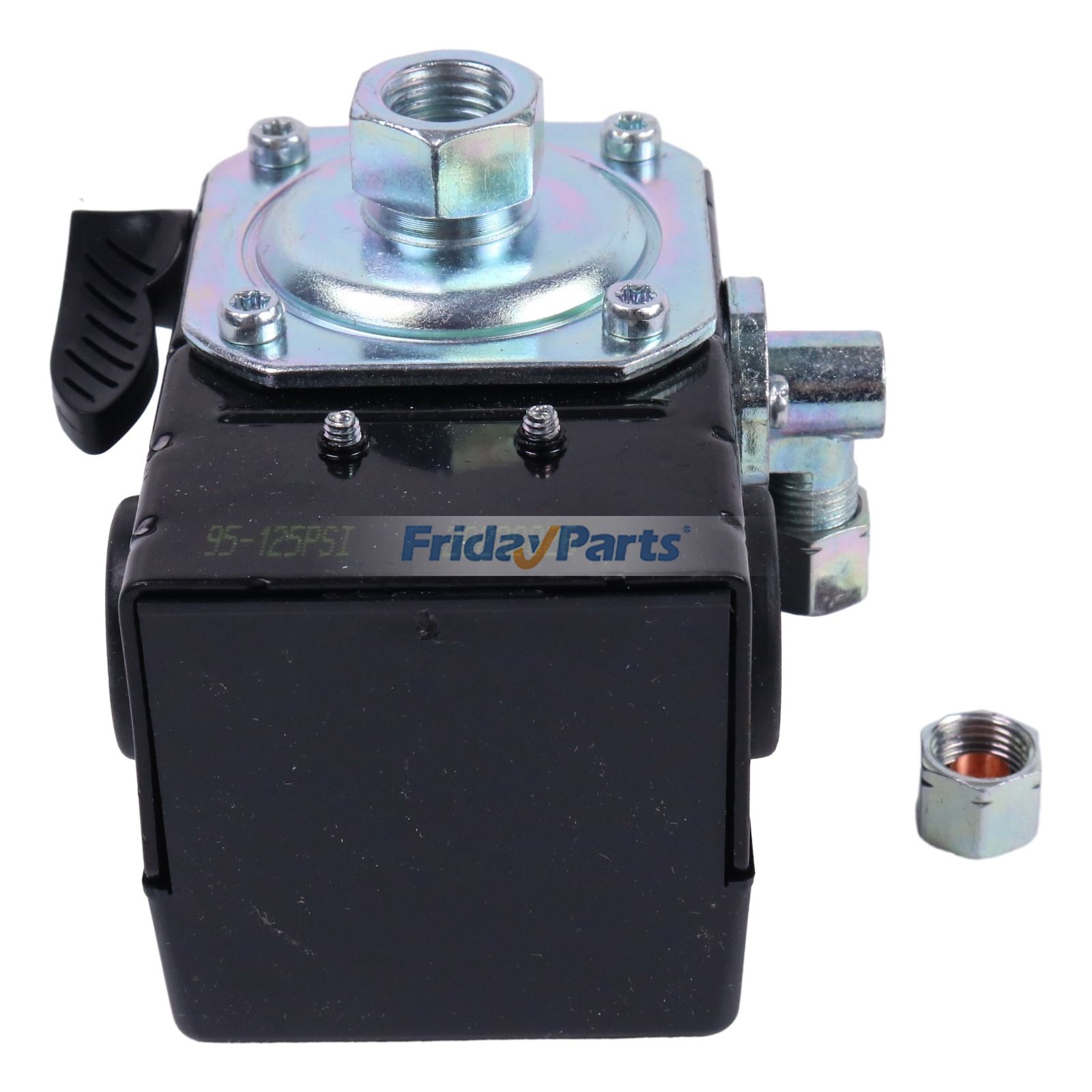 3/8" 95-125 Psi 1 Port Pressure Switch For Ingersoll Rand Air Compressor