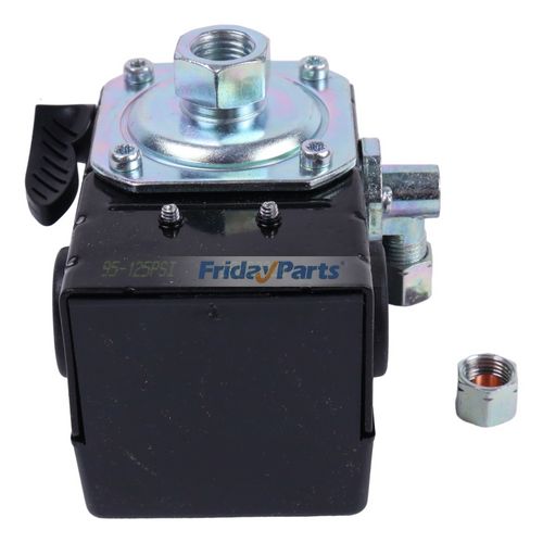 Pressostato 95-125 PSI Pressostato Ingersoll Rand 234474661-C 95-125 Pressostato 95-125 PSI Pressostato Ingersoll Rand 234474661-C 95-125
