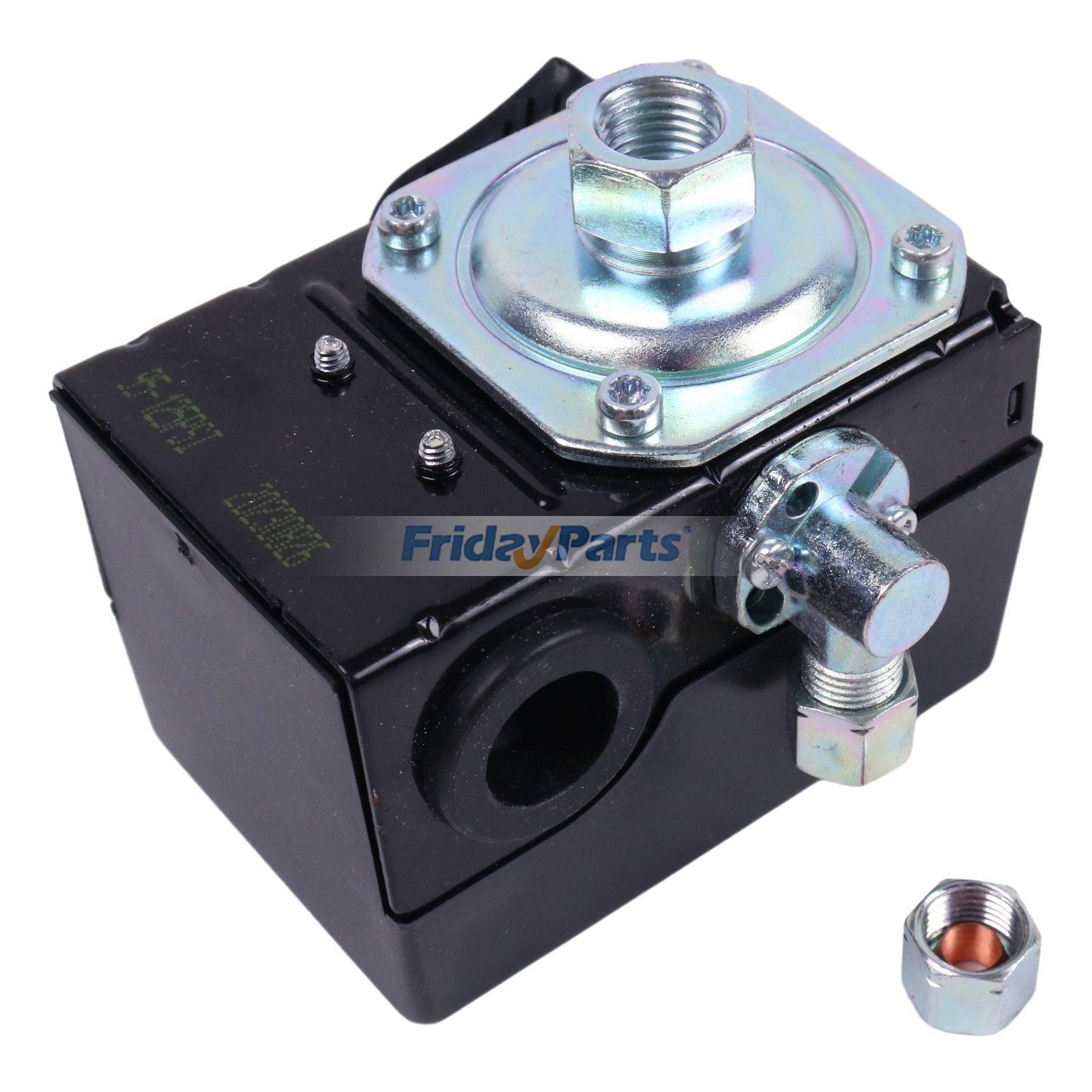 3/8" 95-125 Psi 1 Port Pressure Switch for Air Compressor