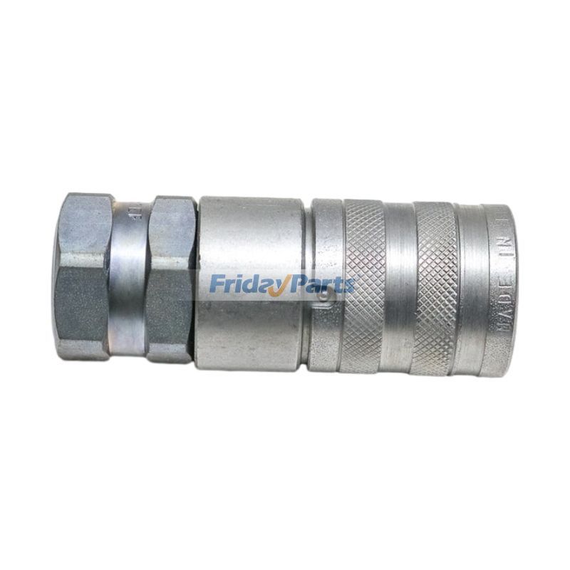3/8" Body Hydraulic Female Flat Face Quick Coupler 7246788 for Bobcat Skid Steer Loader 418 443 450 453 773 S650