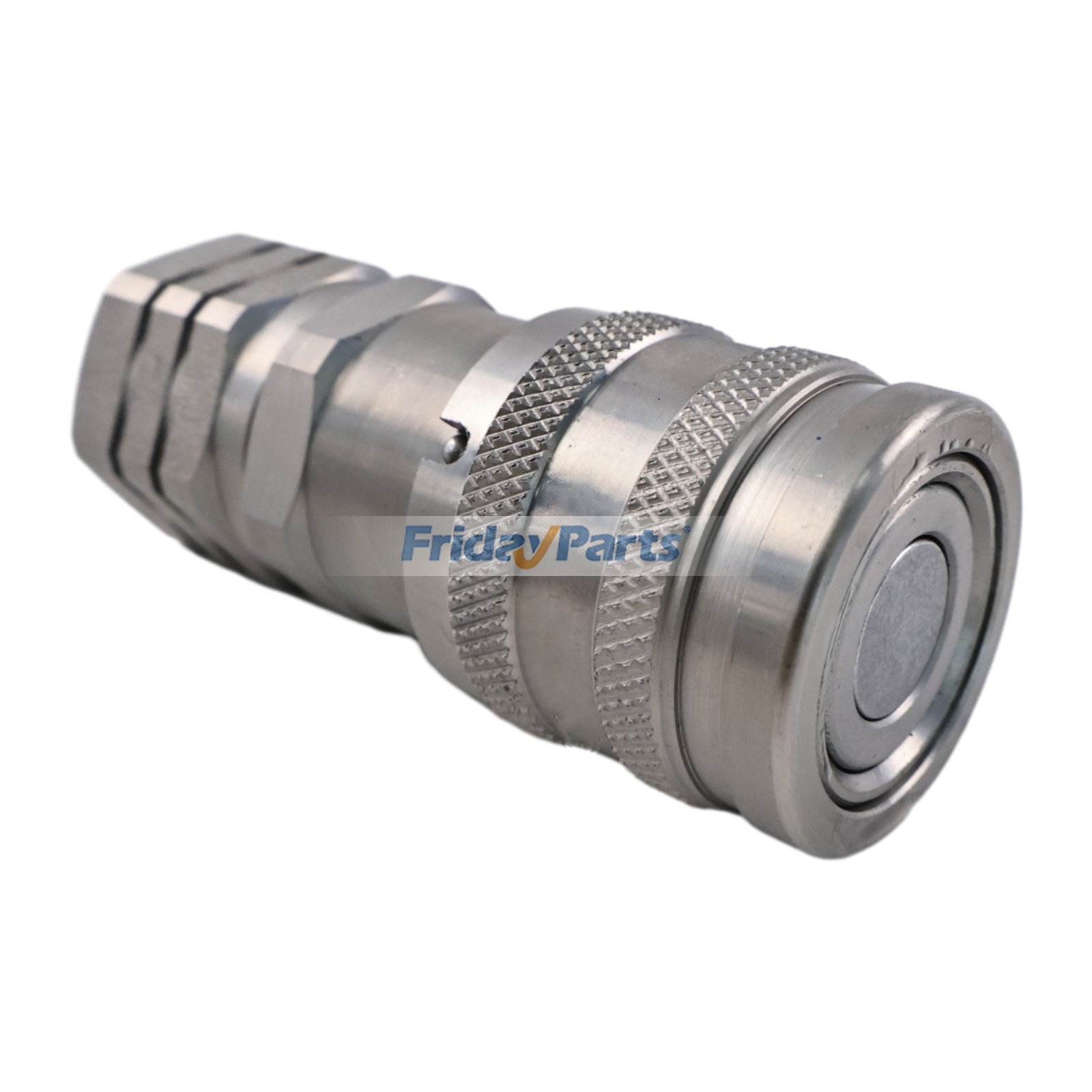 3/8" hydraulischer Schnellwechsler mit flacher Stirnfläche, Innengewinde 7246788 für Bobcat-Kompaktlader 418 443 450 453 773 S650