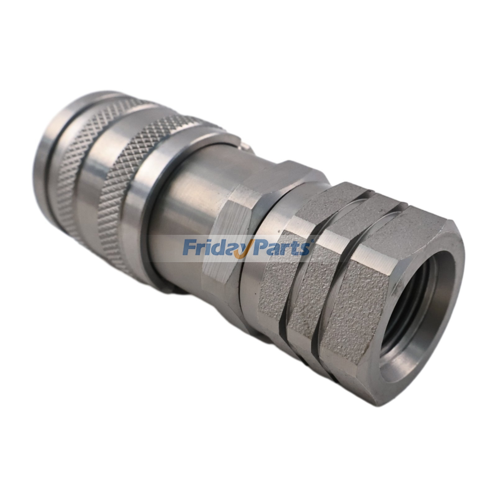 FridayParts Hydraulischer Schnellwechsler mit flacher Anschlussfläche