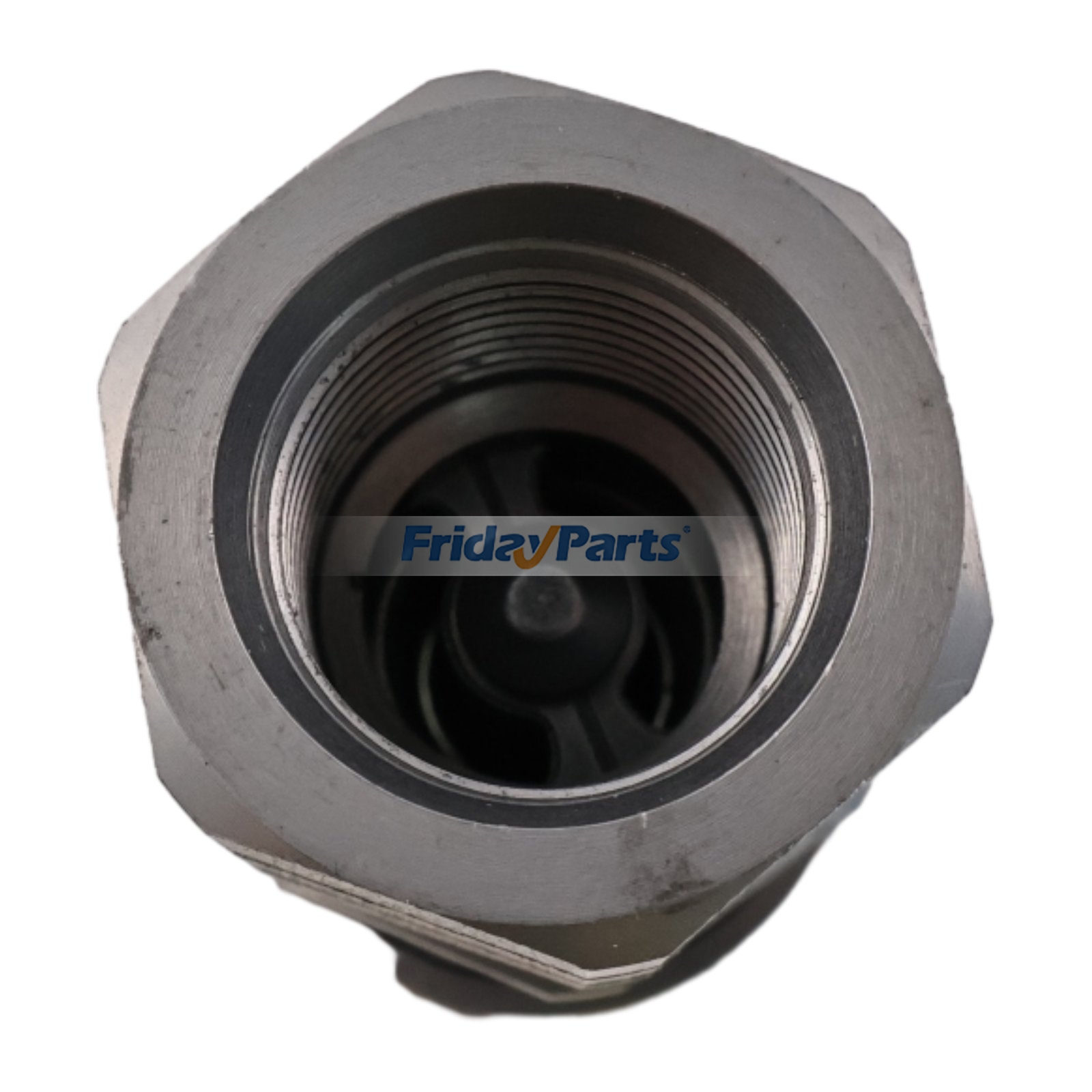 Hydraulischer Schnellwechsler mit flacher Anschlussflächebei FridayParts kaufen