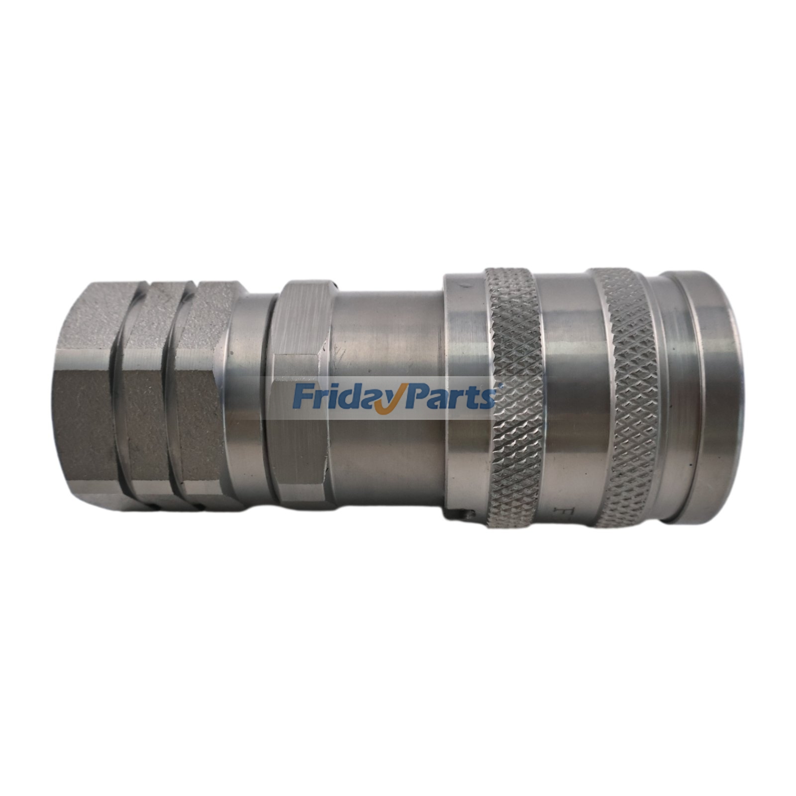3/8" hydraulischer Schnellwechsler mit flacher Stirnfläche, Innengewinde 7246788 für Bobcat-Kompaktlader 418 443 450 453 773 S650für Für BOBCAT