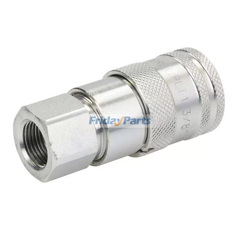 3/8 Zoll BSP-Schnellkupplung, weiblich, 45/910600 für JCB-Lader 406 409 410 415 420 425 Teleskoplader 504B 527-55S 550-140