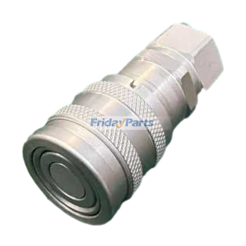 3/8 Zoll BSP-Schnellkupplung, weiblich, 45/910600 für JCB-Lader 406 409 410 415 420 425 Teleskoplader 504B 527-55S 550-140