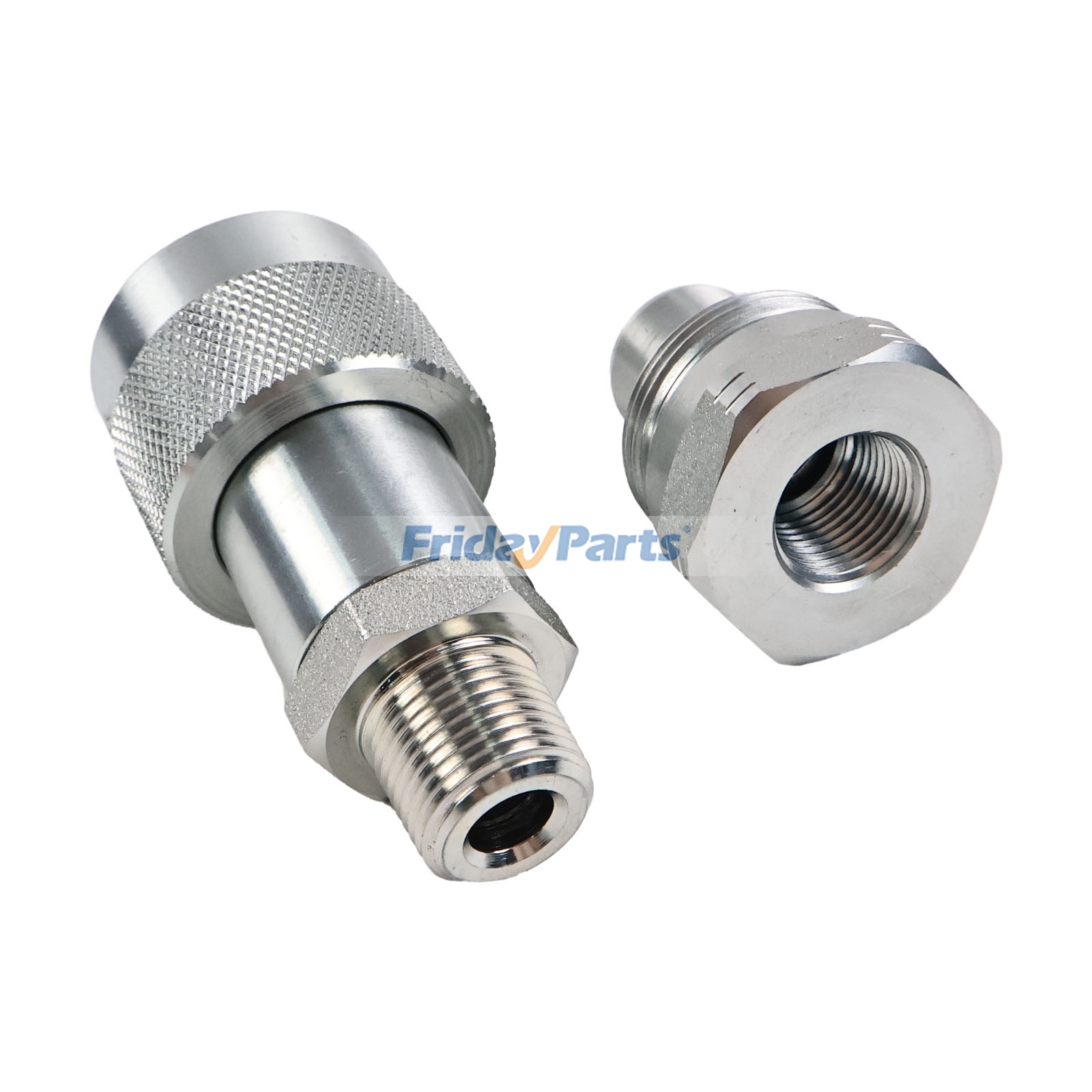 Quick Coupler compatible with Industrial Equipment