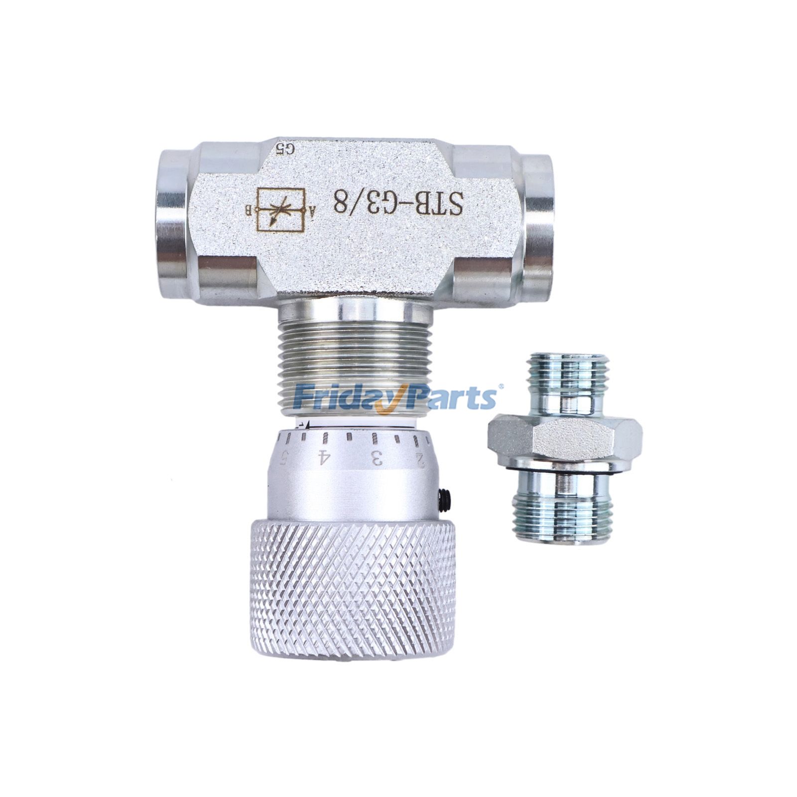 FridayPartsの油圧流量制御弁