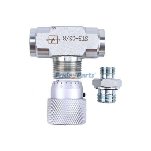 L08 Válvula de control de flujo hidráulico STB-G3/8 L08 de 3/8