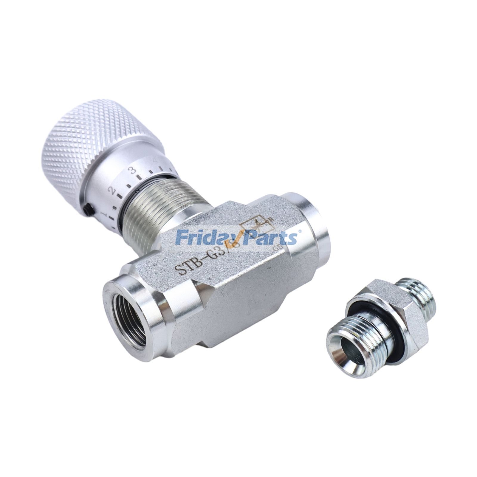 エクスカベーター 油圧流量制御弁