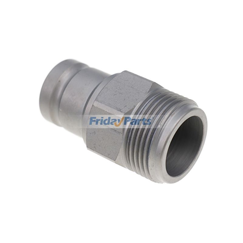 3/8" Male Hydraulic Flat Face Quick Coupler for Other Construction Equipment