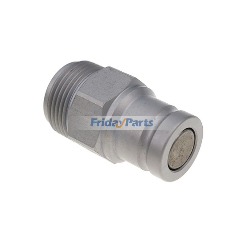 Other Construction Equipment 3/8" Male Hydraulic Flat Face Quick Coupler