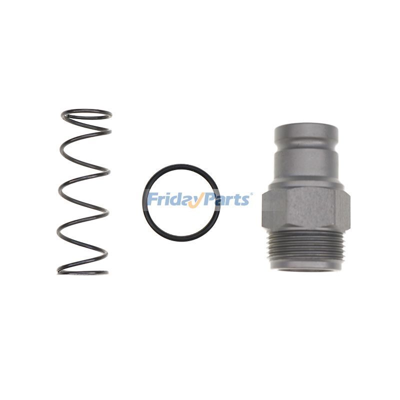 3/8" Male Hydraulic Flat Face Quick Coupler in Stock in China