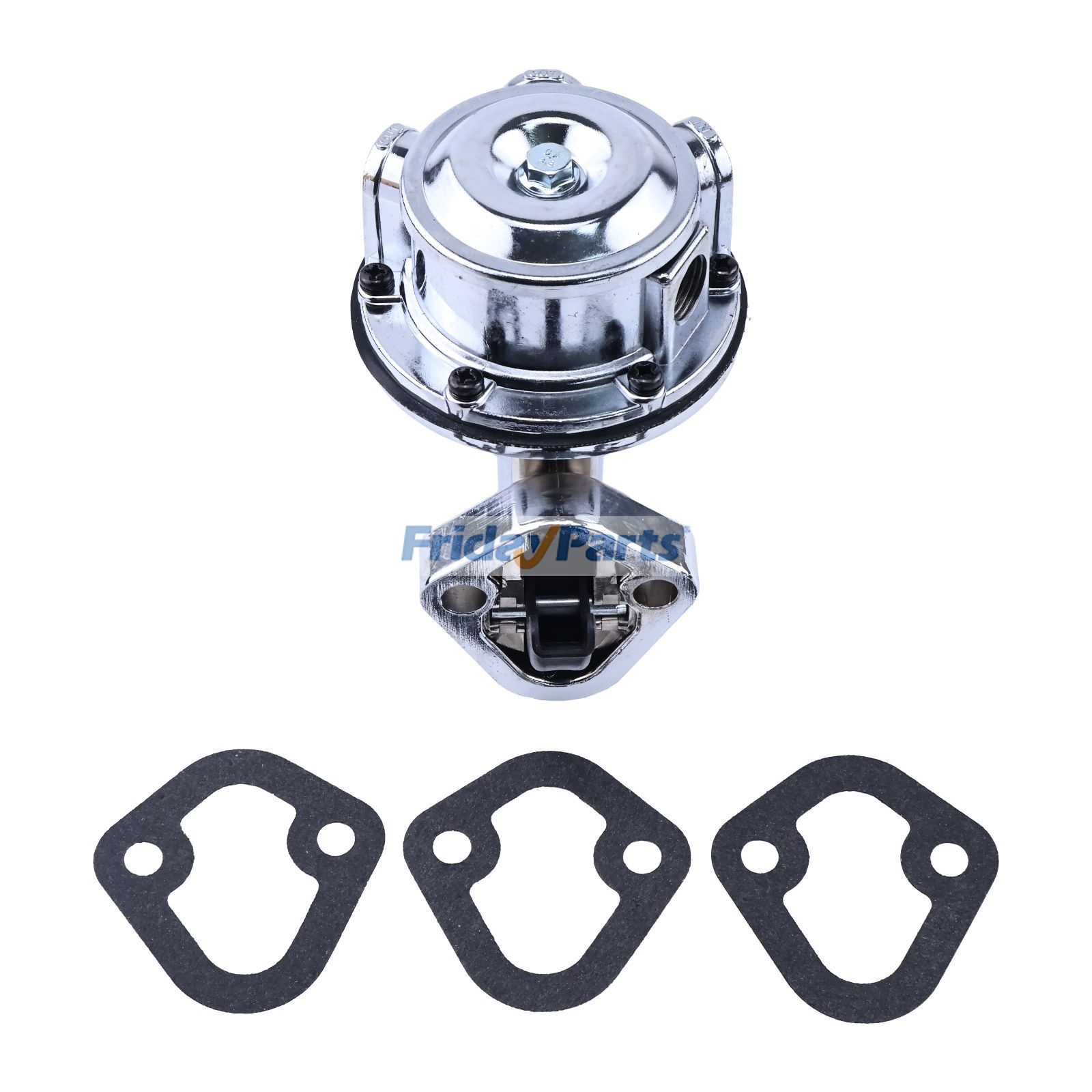 Mechanische, verchromte Kraftstoffpumpe mit hohem Volumenfür Motor