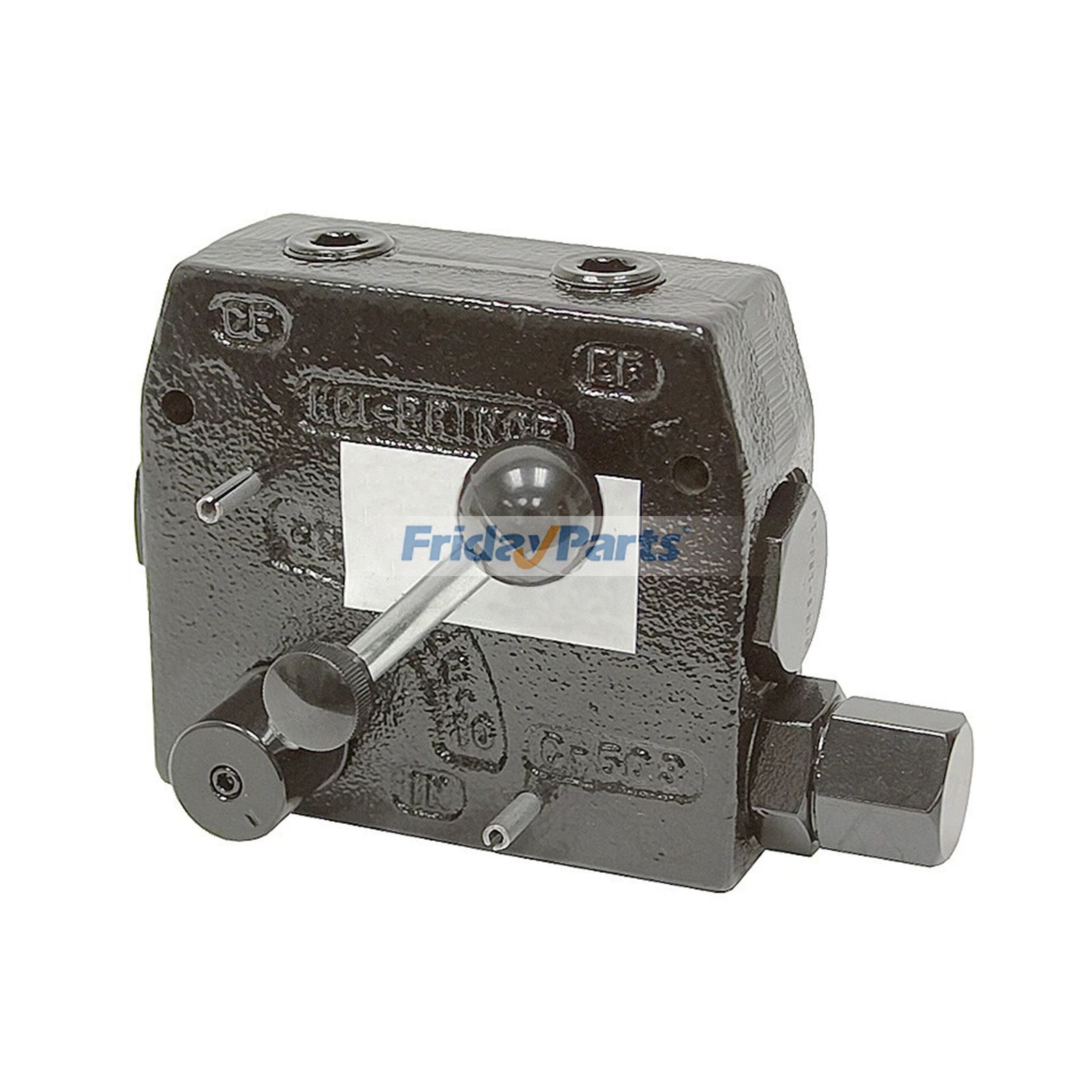 3/8 NPT Hydraulic Flow Control Valve with Relief RDRS-137-8 9-064-38 for Hydraulic System