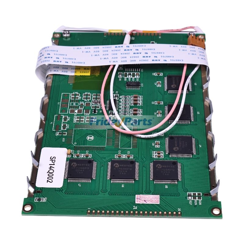 Excavator 3.8 Screen Display Panel