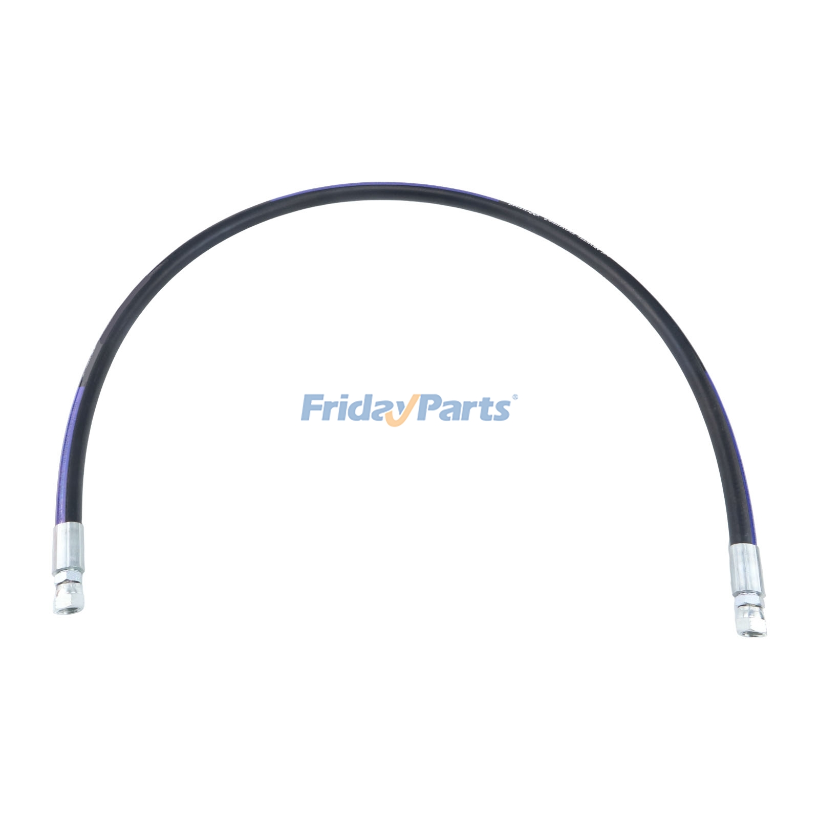 Mangueira hidráulica com terminais Fjic 3/8 x 45 (códigos 44350, 44316 e 1304237) para arado de neve Fisher Western. FridayParts