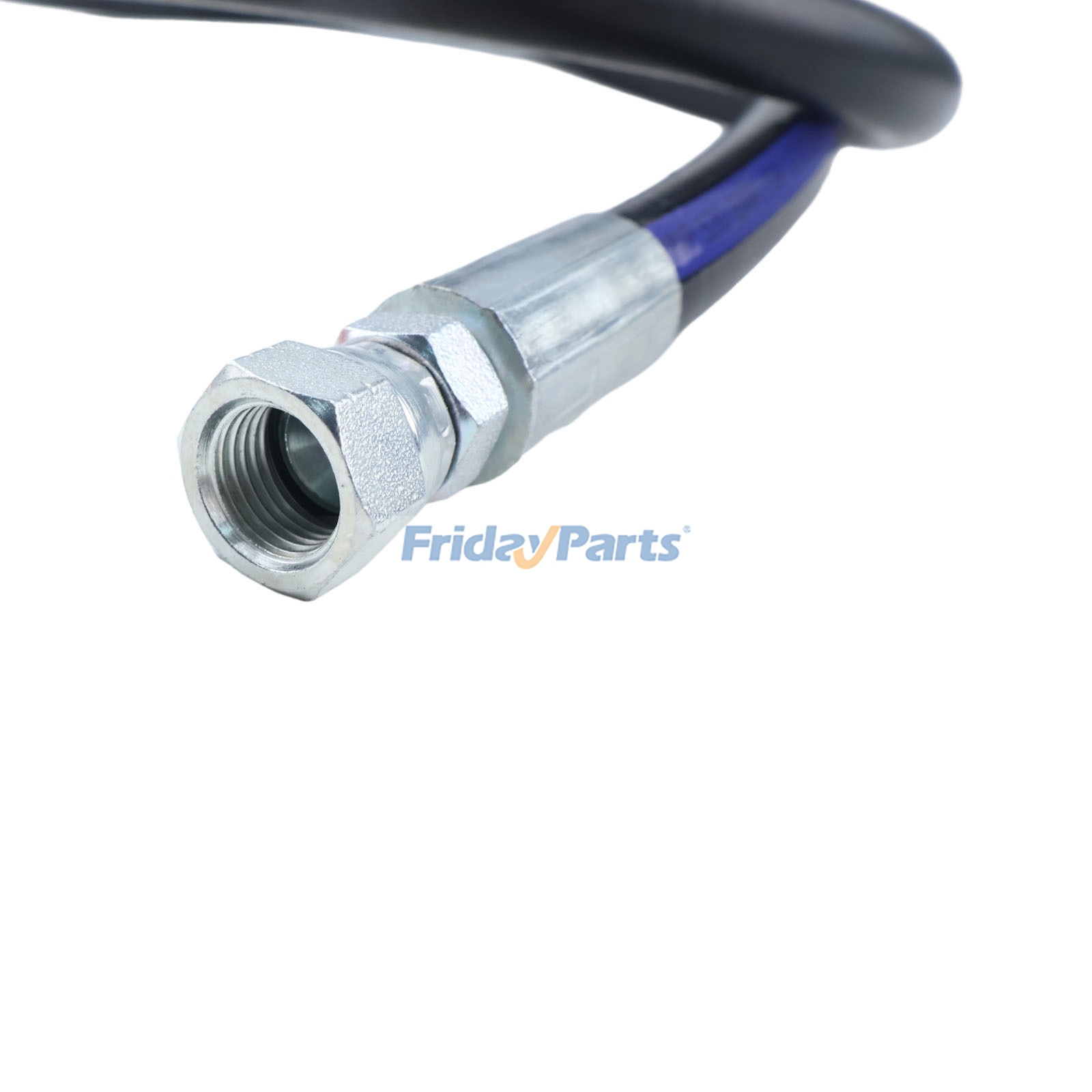 Compre Mangueira hidráulica com terminais Fjic 3/8 x 45 (códigos 44350, 44316 e 1304237) para arado de neve Fisher Western. na FridayParts