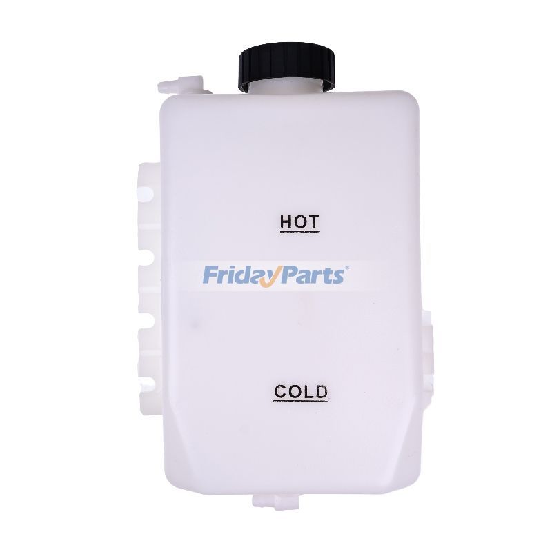 JOHN DEERE用用3.8L オーバーフロータンク AT162597、ジョンディアエンジン 6068 6081 コンバイン 2054 2064 8700 9400 9410 9450 9510 9550 1175 1185 W650 W660 用