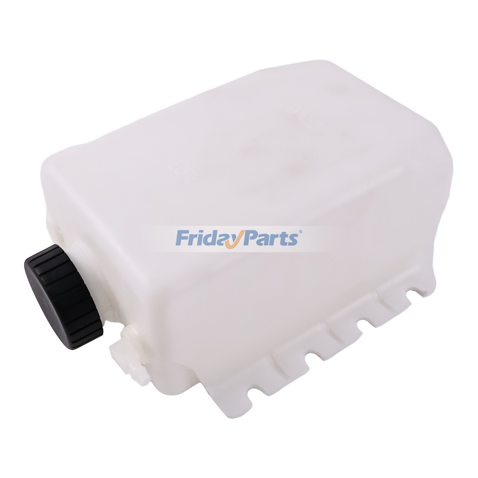 3.8L Overflow Tank AT162597 for John Deere Engine 6068 6081 Combine 2054 2064 8700 9400 9410 9450 9510 9550 1175 1185 W650 W660