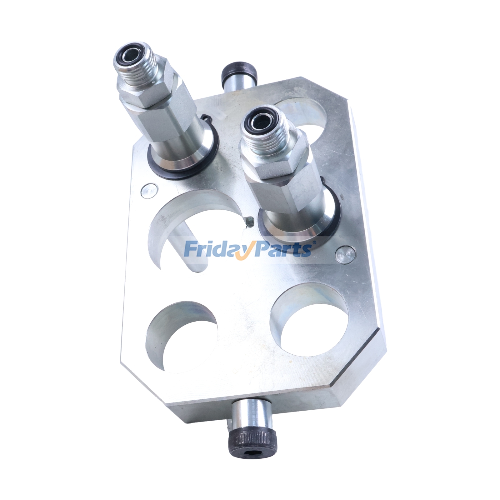 3/8ORFS Thread Coupling AH166993 for John Deere Core Head CH2112 CH2208