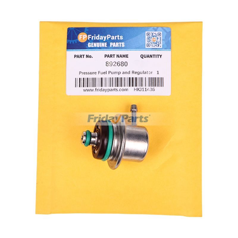 3 Bar Fuel Pressure Regulator 0280160593 892688 892680 for Mercury-Mercruiser Engine 4.3L 5.0L 5.7L 6.2L