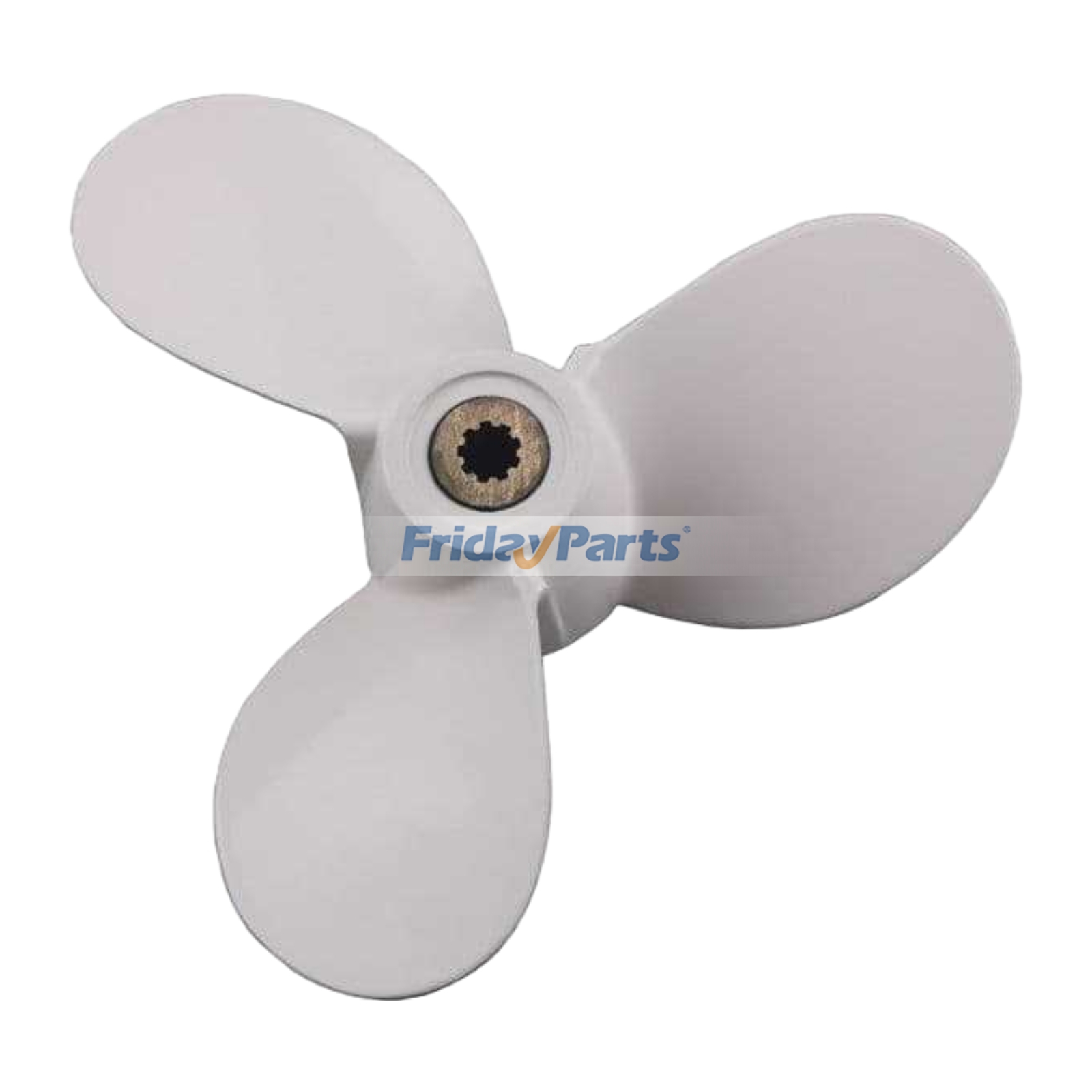 3 Blade 7.5x8" Outboard Propeller 6E0-45941-01-00 for Yamaha 4HP 5HP 6HP Engine