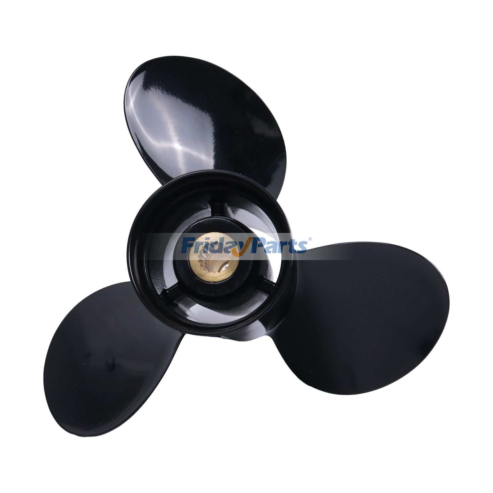 Engine,Marine 3 Blade Aluminum 14.25x23P RH Propeller 