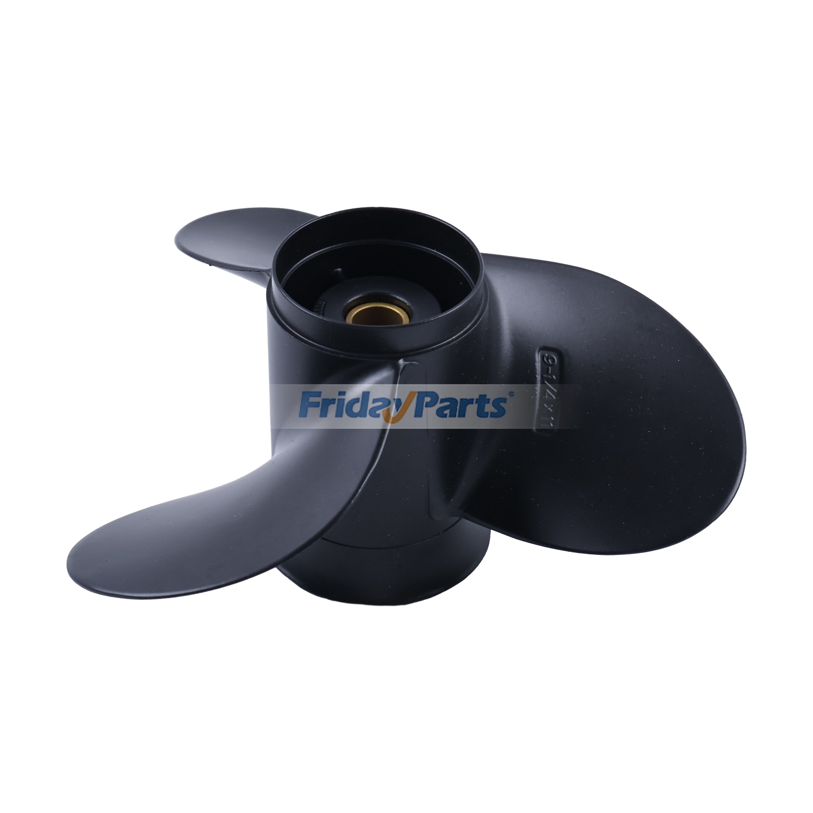 3 Blade Aluminum Alloy 9 1/4X11" Propeller 58100-89L70-019 for Suzuki Outboard Engine DF 15A 20A 8A 9.9 9.9B 15C