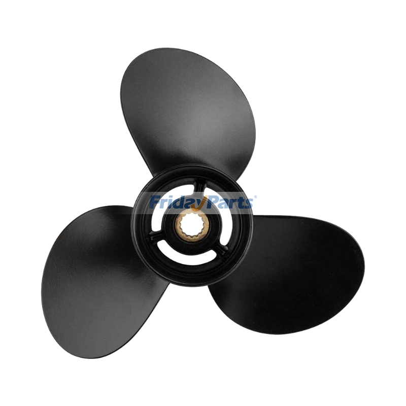 3 Blade Boat Propeller 48-897752A11 for Mercury 9.9HP 12HP 15HP 20HP 18HP Tohatsu Nissan 9.9HP 15HP 18HP Outboard Motor