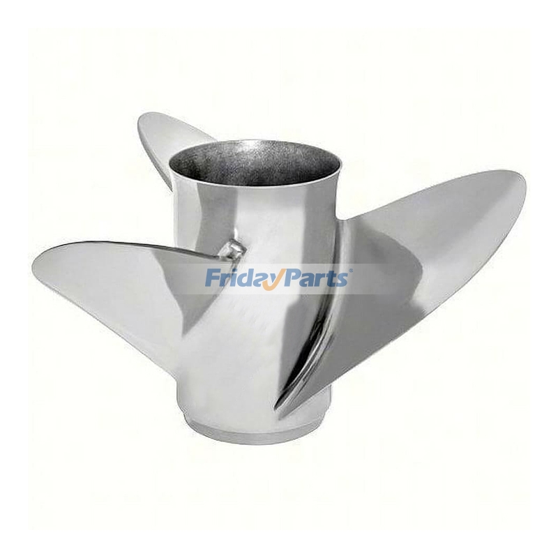 3-Blatt-Propeller 6KA-45972-00-LH für Yamaha Außenbordmotoren 225 PS, 250 PS, 300 PS, 350 PS